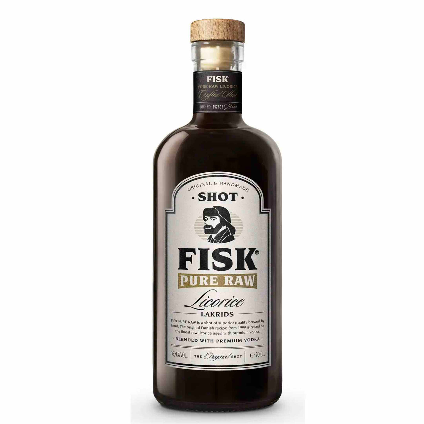 Fisk Pure Raw Liquorice, 16,4%, 0,7L