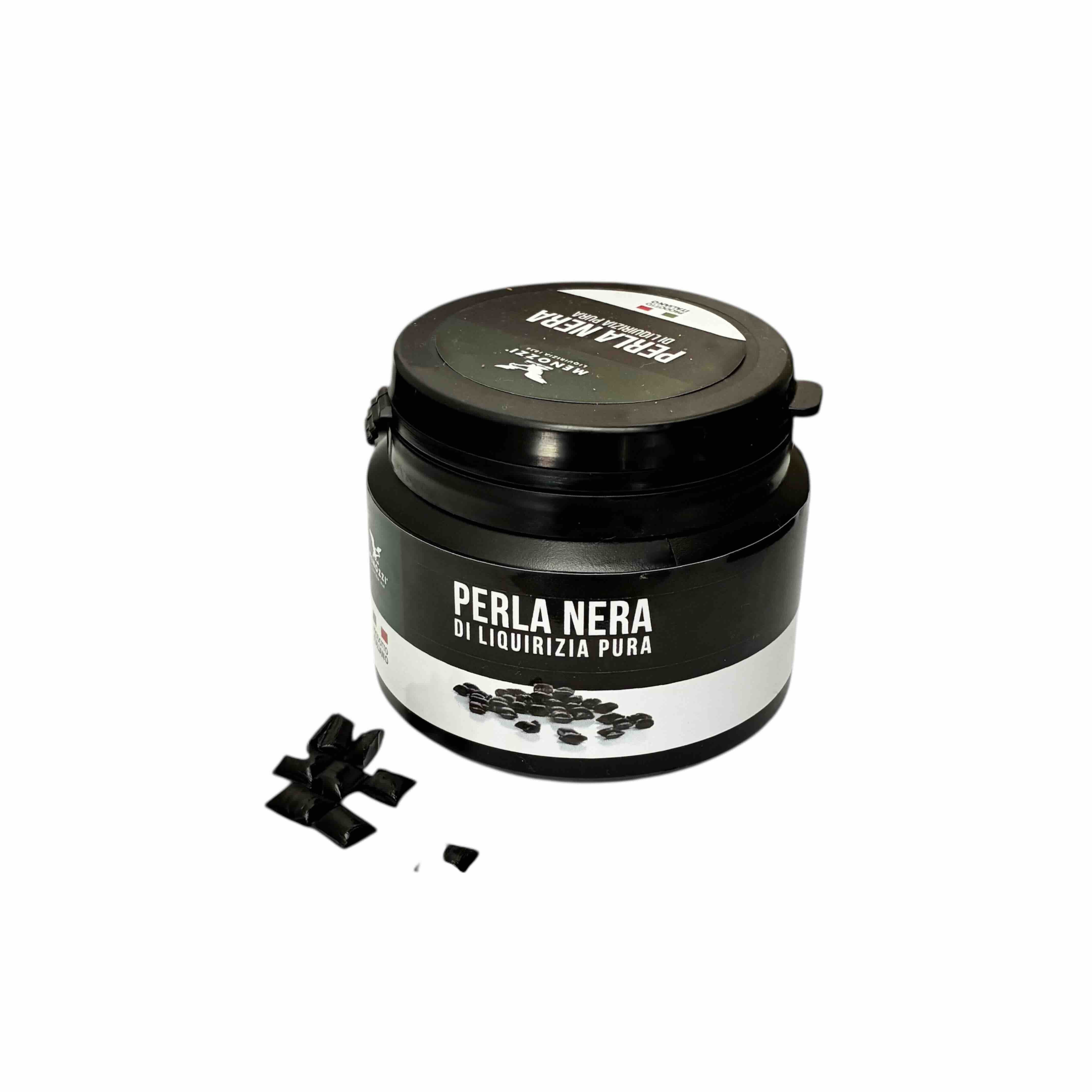 Menozzi, Pastillen Pures Lakritz online kaufen im Dropje Lakritz-Shop ... Menozzi, Pastillen Pures Lakritz online kaufen im Dropje Lakritz-Shop ...