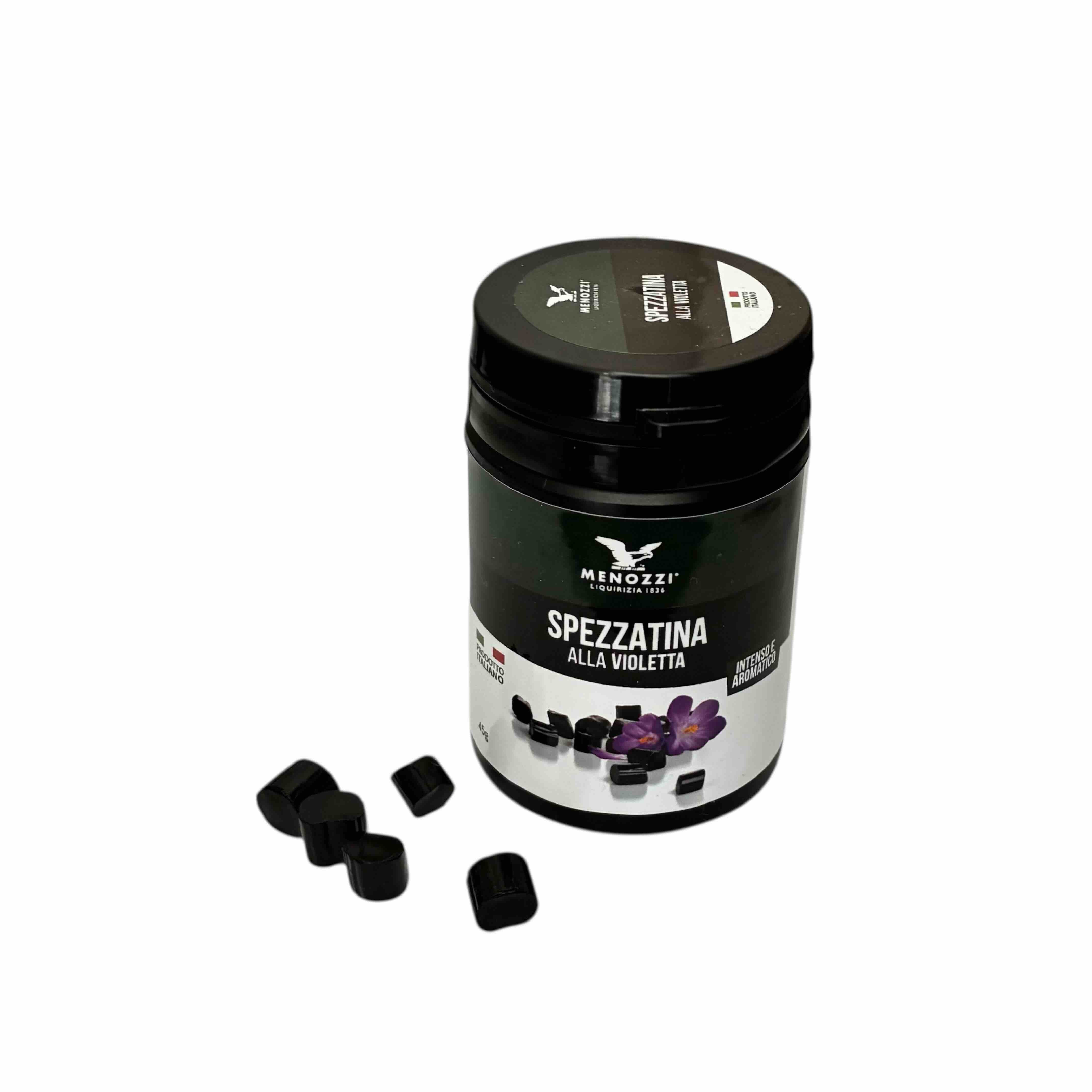 Menozzi, Pastillen Pures Lakritz online kaufen im Dropje Lakritz-Shop ...