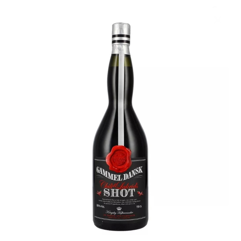 Gammel Dansk Chili & Lakrids Shot 32 0,7 Liter Lakritz online kaufen