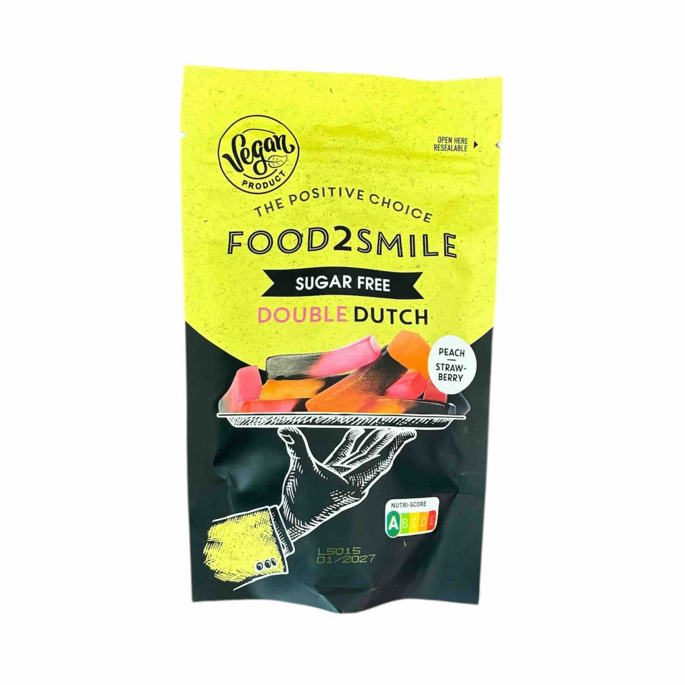 Food2smile double Dutch _Ihr sucht süßes Lakritz aus Holland? Hier findet Ihr leckere süße Lakritz und viele weitere Sorten. Von Süß bis Salzig, von Vegan bis Zuckerfrei. Kräftig, mild, süßlich, salzig, einfach lecker! Jetzt süßes Lakritz online bestellen in deinem Lakritz Online Shop | Dropje lekker Lakritz.