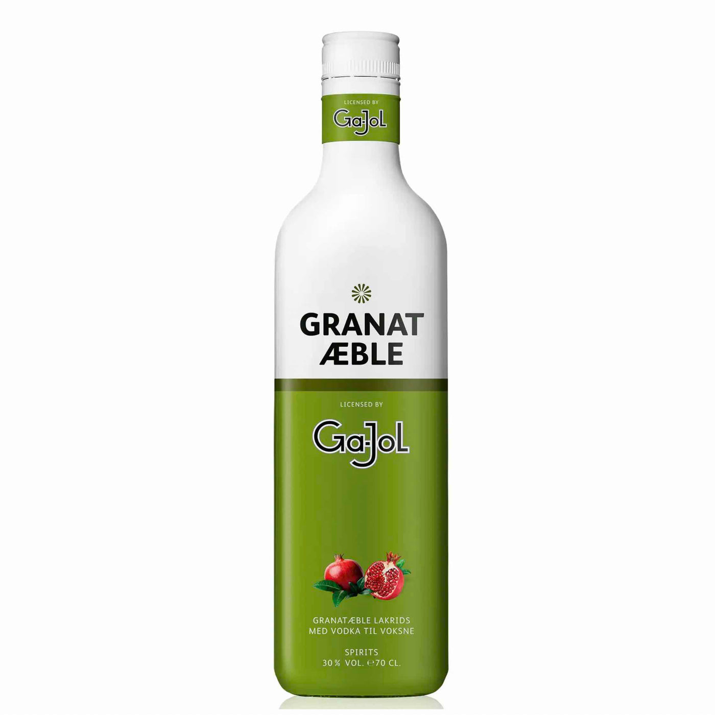 Ga-Jol Granatæble Shot, grün 30%, 0,7L