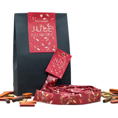 Adventskalender, Lakritzkonfekt, Hattesens Konfektfabriken