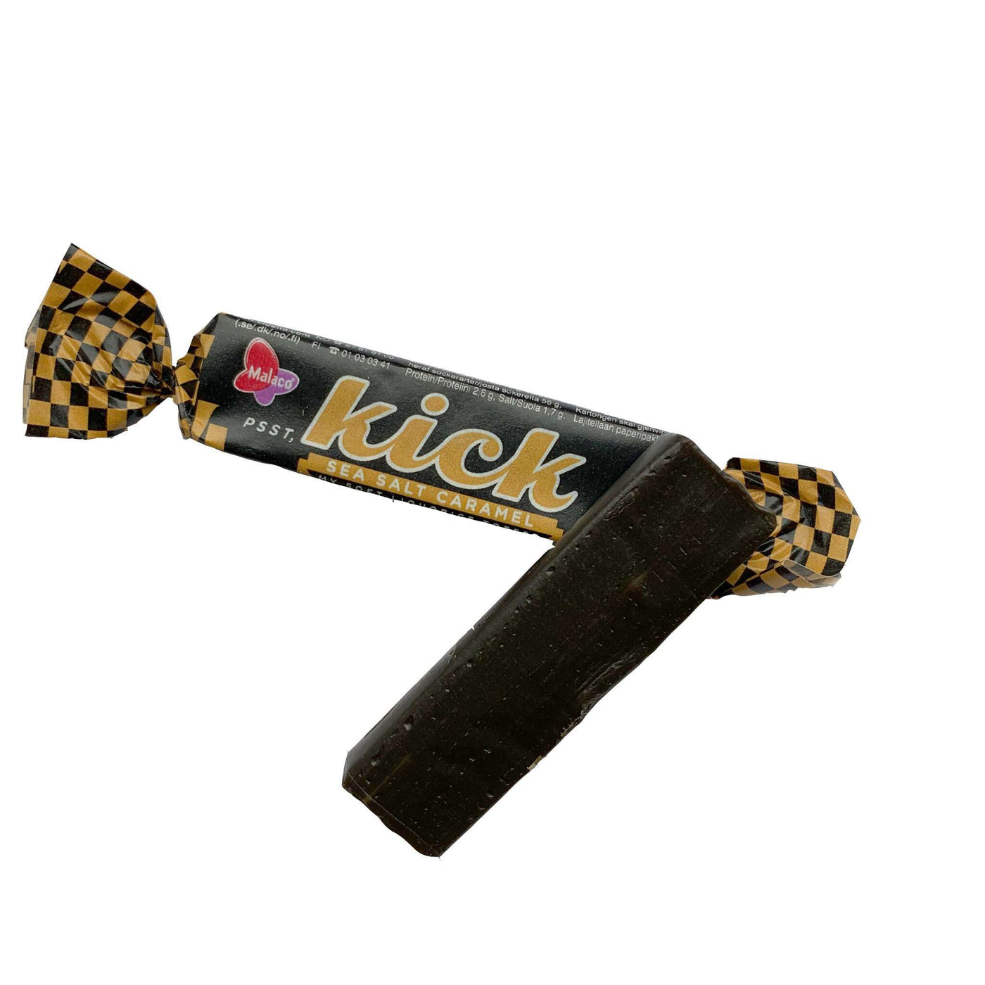 Kick Toffee Karamell Lakritz online kaufen im Dropje Lakritz-Shop ...
