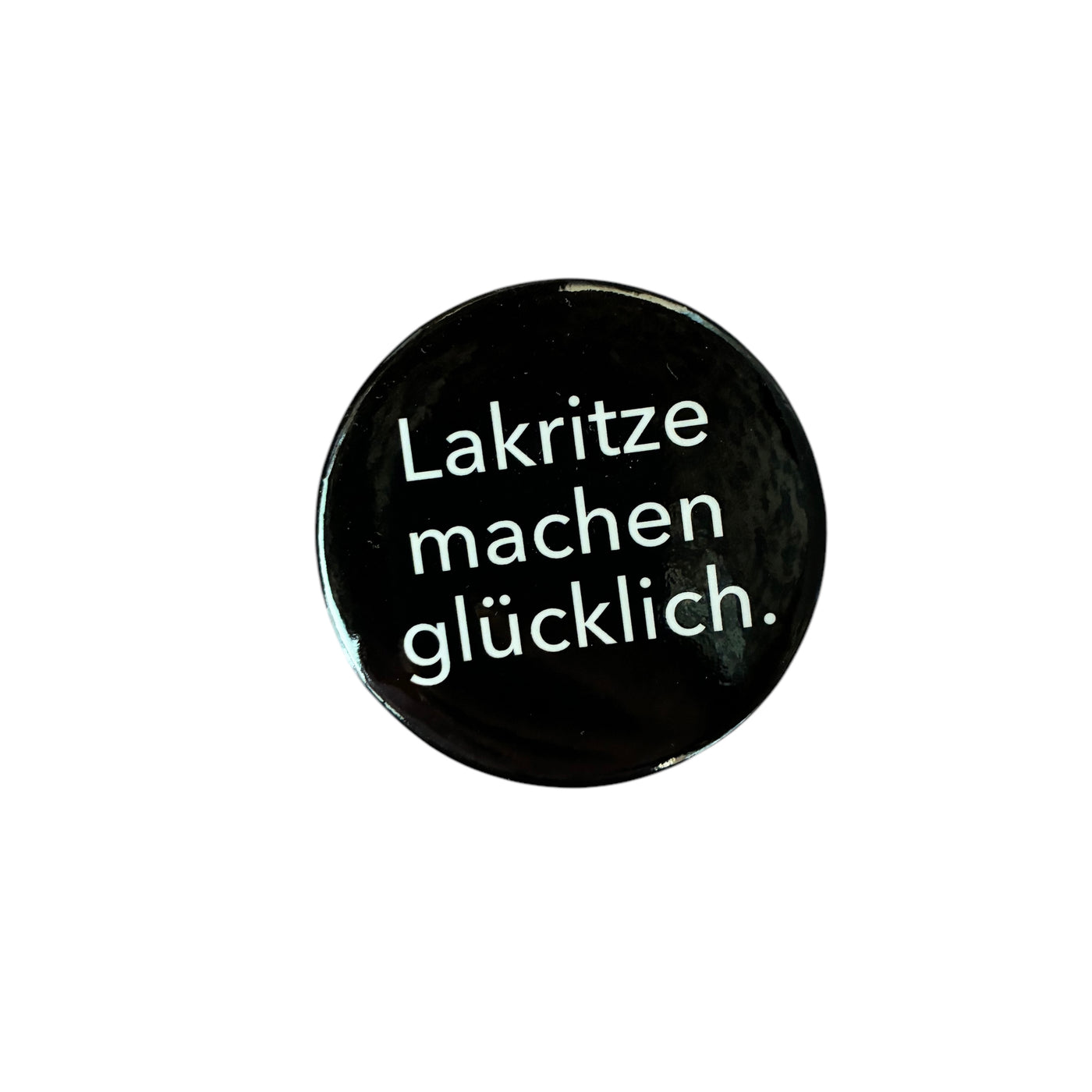 Lakritz Magnet, Lakritze machen glücklich