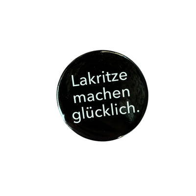 Lakritz Magnet, Lakritze machen glücklich