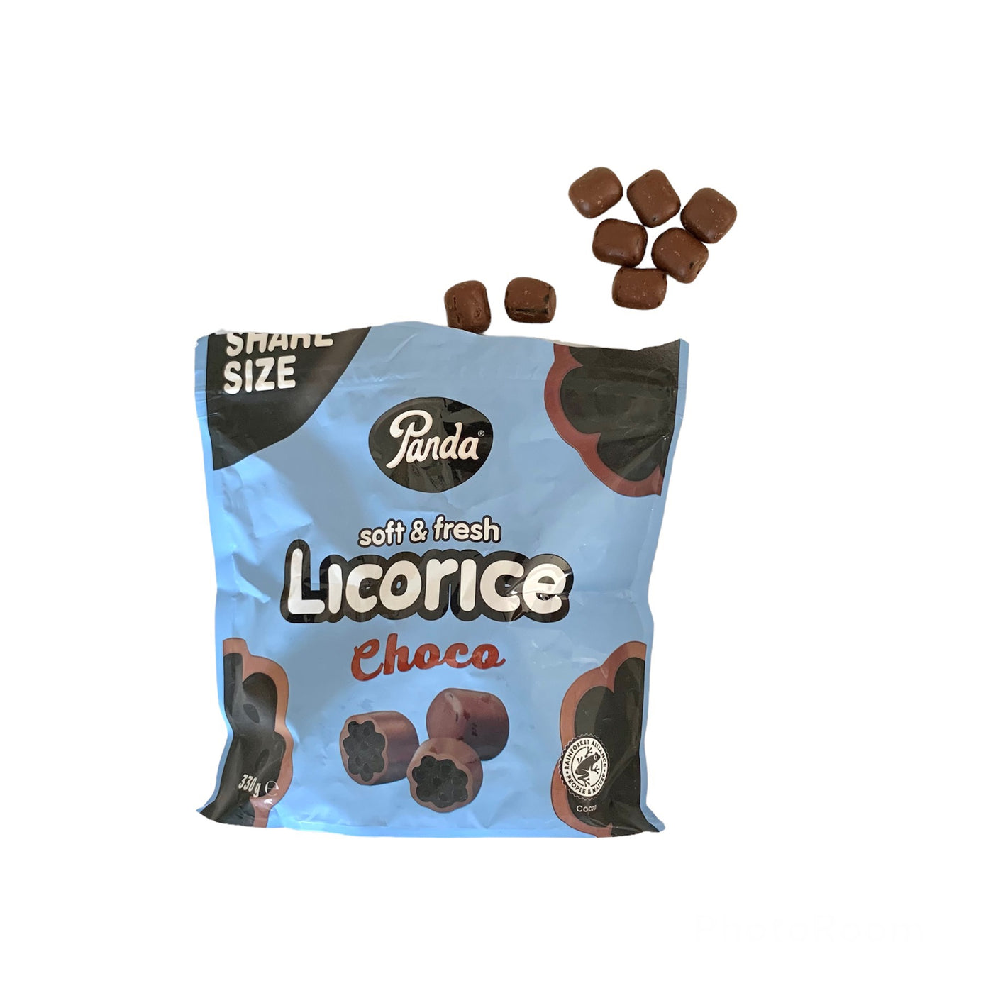 Panda soft&fresh Licorice Choco (Beutel groß)