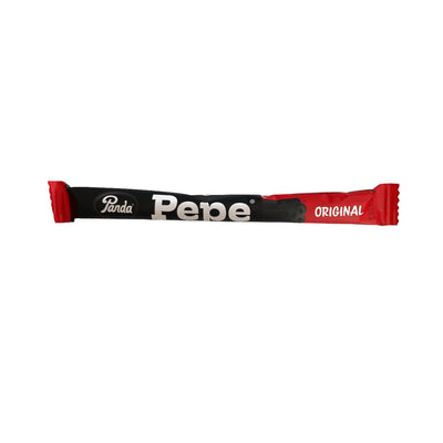 Panda Lakritzstange Pepe Original _Ihr sucht süßes Lakritz aus Holland? Hier findet Ihr leckere süße Lakritz und viele weitere Sorten. Von Süß bis Salzig, von Vegan bis Zuckerfrei. Kräftig, mild, süßlich, salzig, einfach lecker! Jetzt süßes Lakritz online bestellen in deinem Lakritz Online Shop | Dropje lekker Lakritz.