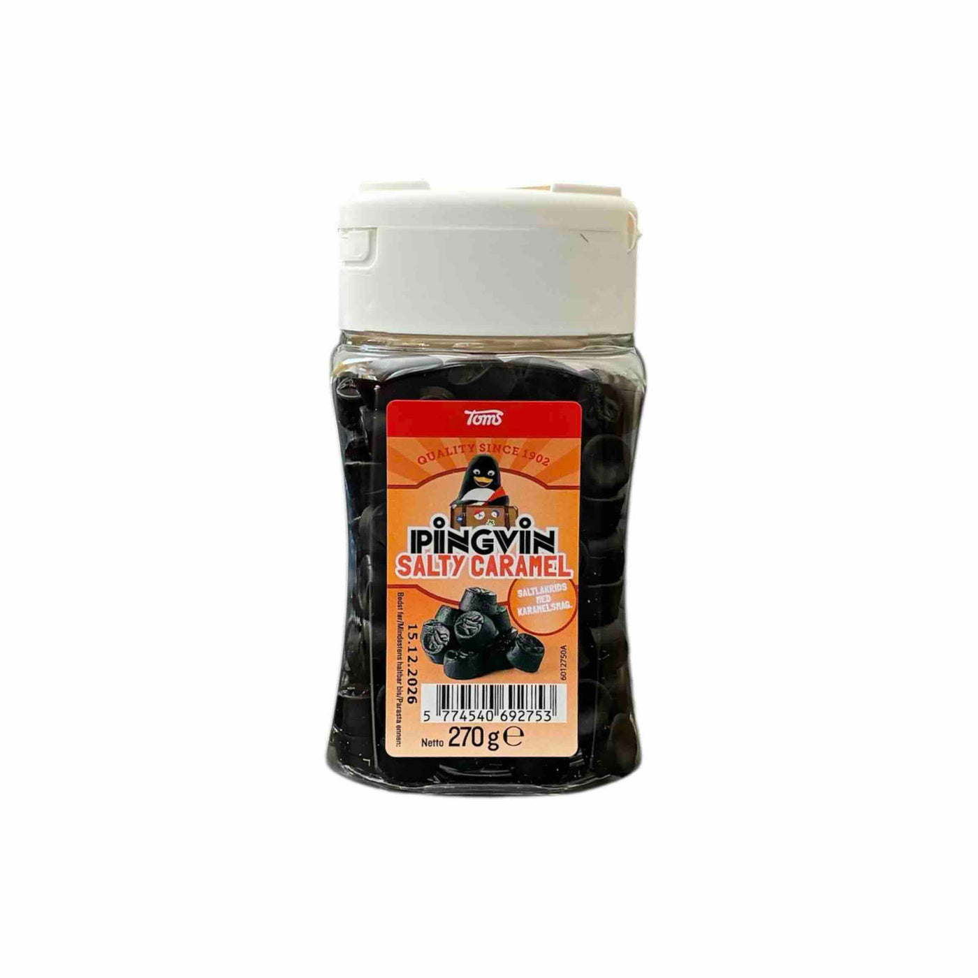 Pingvin Salzkaramell Lakritz _Ihr sucht süßes Lakritz aus Holland? Hier findet Ihr leckere süße Lakritz und viele weitere Sorten. Von Süß bis Salzig, von Vegan bis Zuckerfrei. Kräftig, mild, süßlich, salzig, einfach lecker! Jetzt süßes Lakritz online bestellen in deinem Lakritz Online Shop | Dropje lekker Lakritz.
