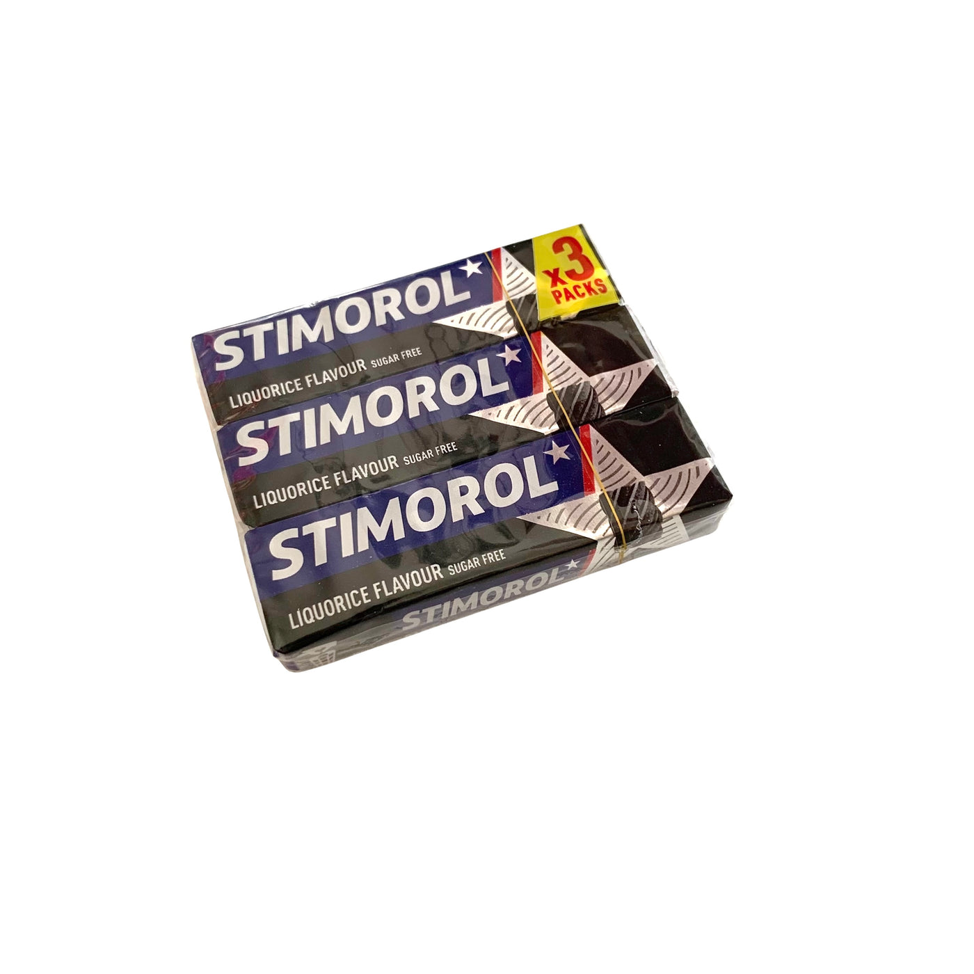 Stimorol, Lakritzkaugummi, 3er Pack