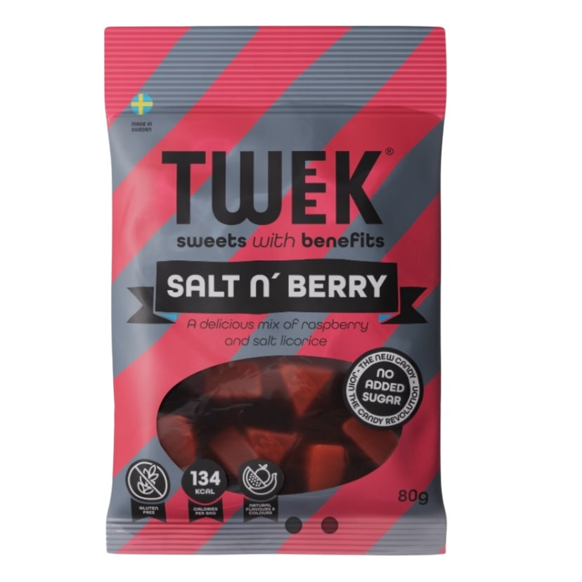Tweek, Salt n' Berry, Himbeer Salzlakritz (Zuckerfrei)