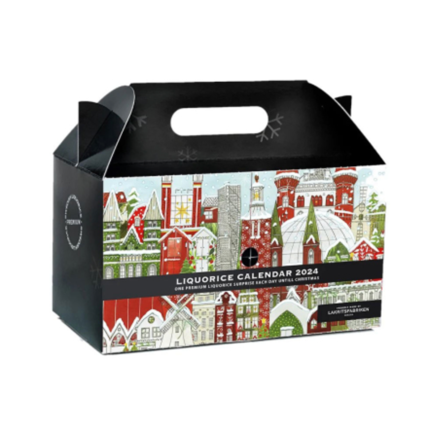 Adventskalender, Premium Lakritz, Lakritsfabriken