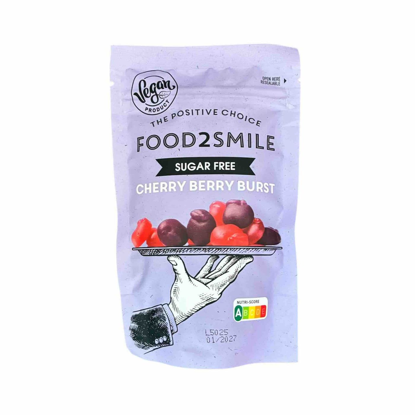 Food2smile cherry berry burst _Ihr sucht süßes Lakritz aus Holland? Hier findet Ihr leckere süße Lakritz und viele weitere Sorten. Von Süß bis Salzig, von Vegan bis Zuckerfrei. Kräftig, mild, süßlich, salzig, einfach lecker! Jetzt süßes Lakritz online bestellen in deinem Lakritz Online Shop | Dropje lekker Lakritz.