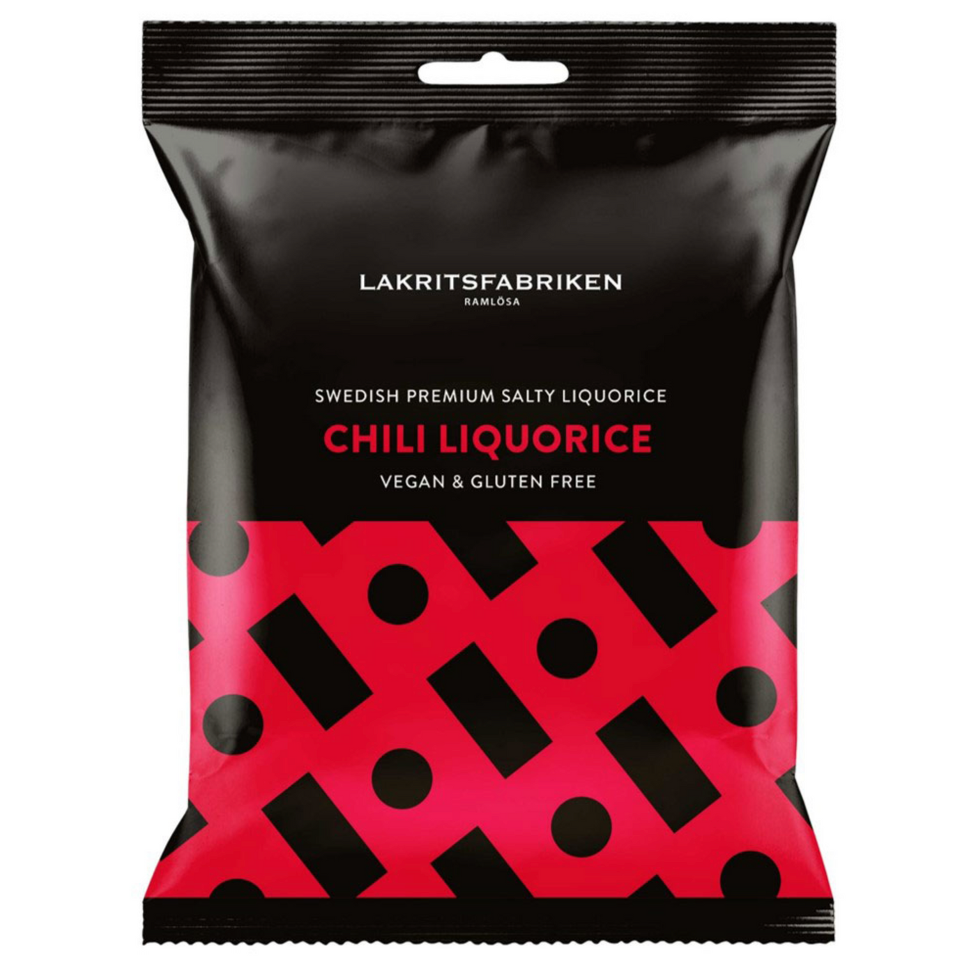 Lakritsfabriken, Chili Liquorice, Tüte rot