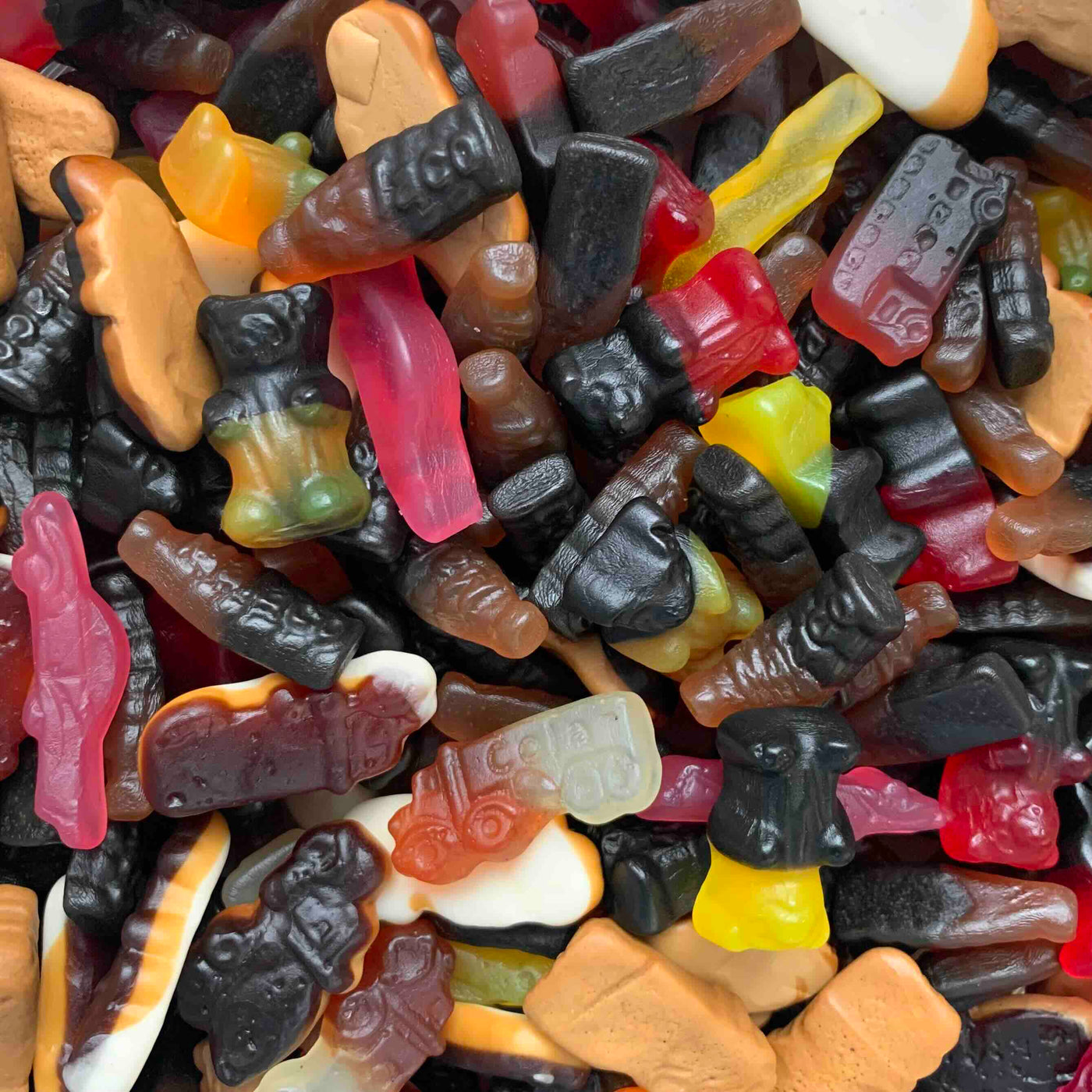 Mischung Fruchtig Bunt Lakritz