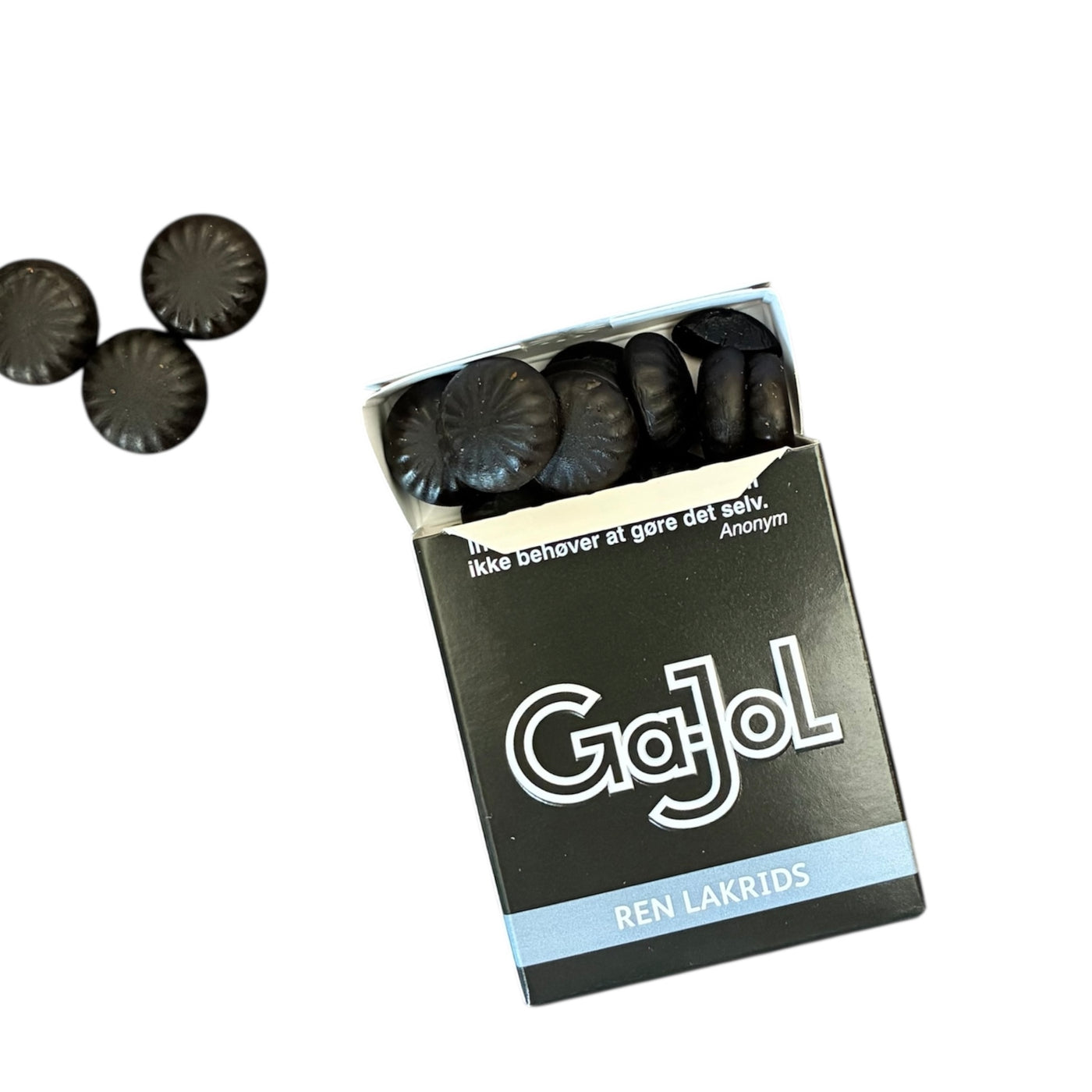 Schachtel: Ga-Jol Ren Lakrids
