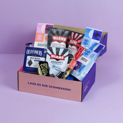 Lakritz-Box Holland