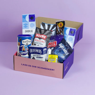 Salzige Lakritzbox mit 1,5 kg nordischer Vielfalt – kräftige Sorten aus Skandinavien und den Niederlanden