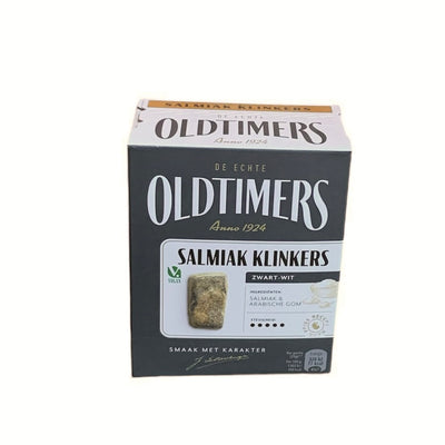 Oldtimers, Salmiakklinkers Salmiaklakritz, grau