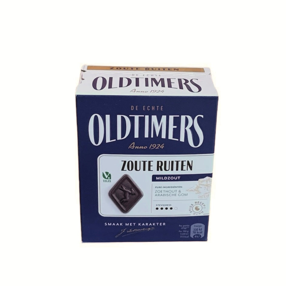 Oldtimers, Zoute Ruiten, blau