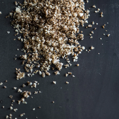 zum Kochen: Lakritzsalz, Kochen und Backen