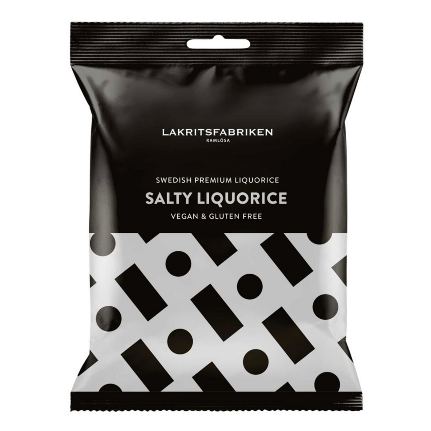Lakritsfabriken, Salty Liquorice, Tüte weiß