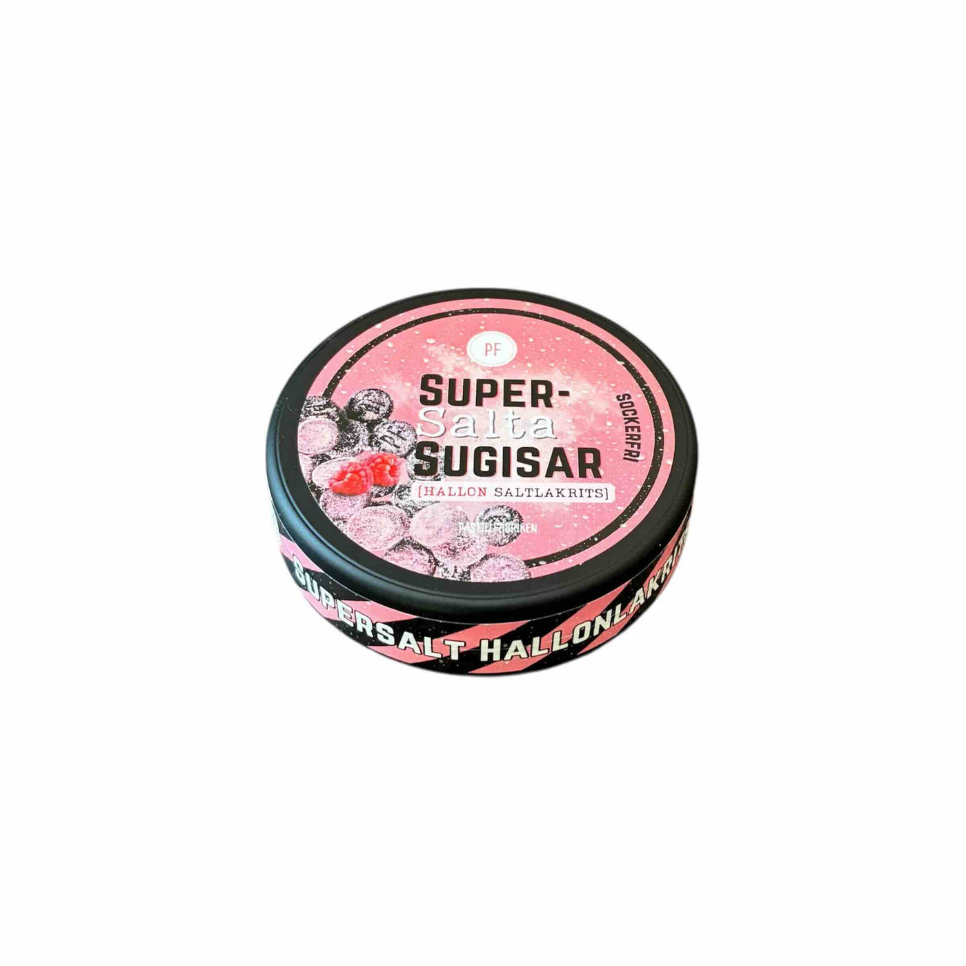 Super salta Sugisar Himbeer extrem salzig, Zuckerfrei