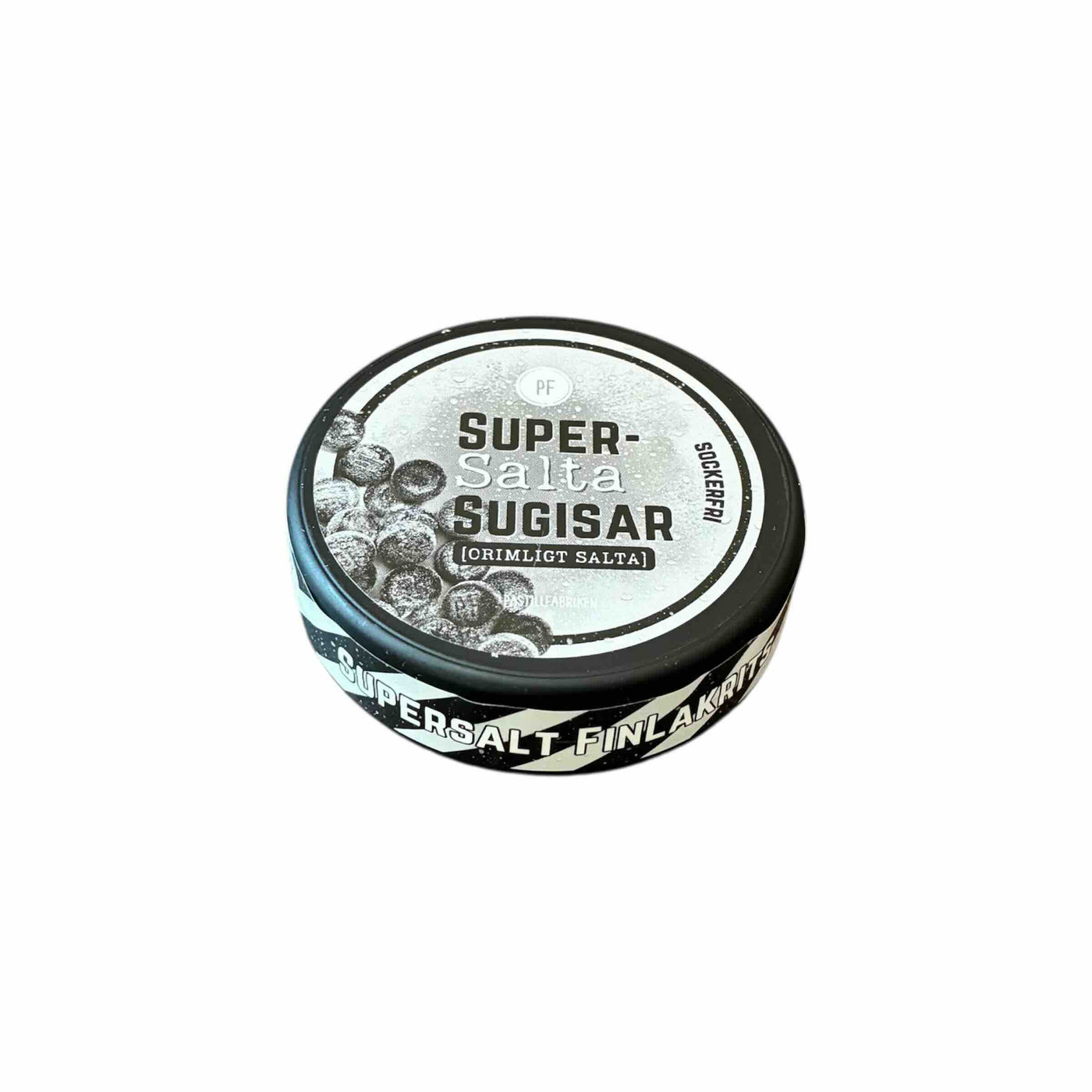 Super salta Sugisar - extrem salzig, Zuckerfrei