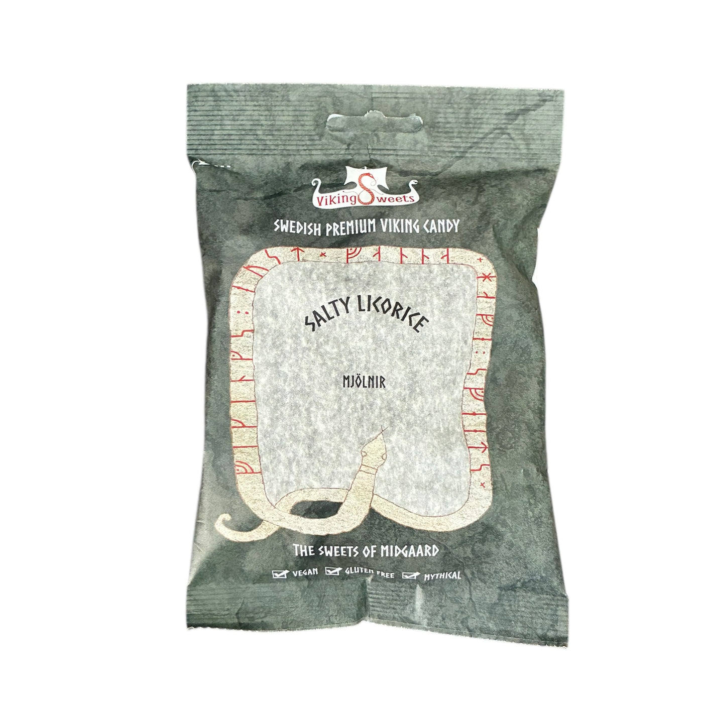 Viking Sweets, salziges Lakritz