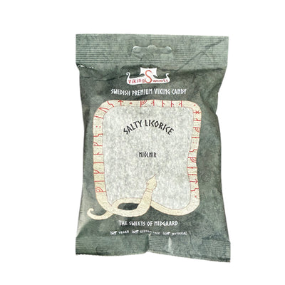 Viking Sweets, salziges Lakritz