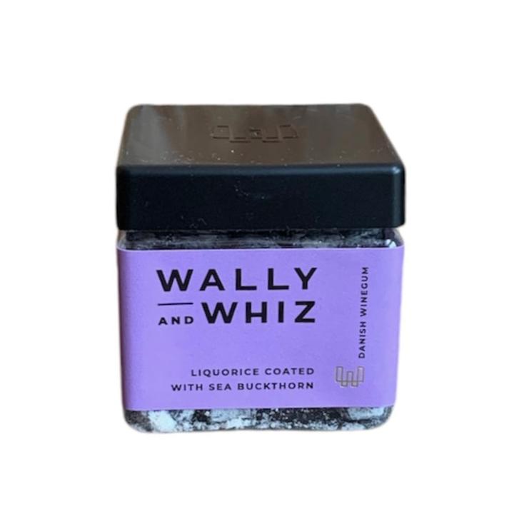 Wally and Whiz, Lakritz mit Sanddorn, Dose Lila