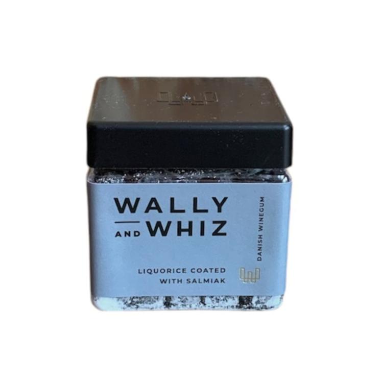 Wally and Whiz, Lakritz mit Salmiak, Dose grau