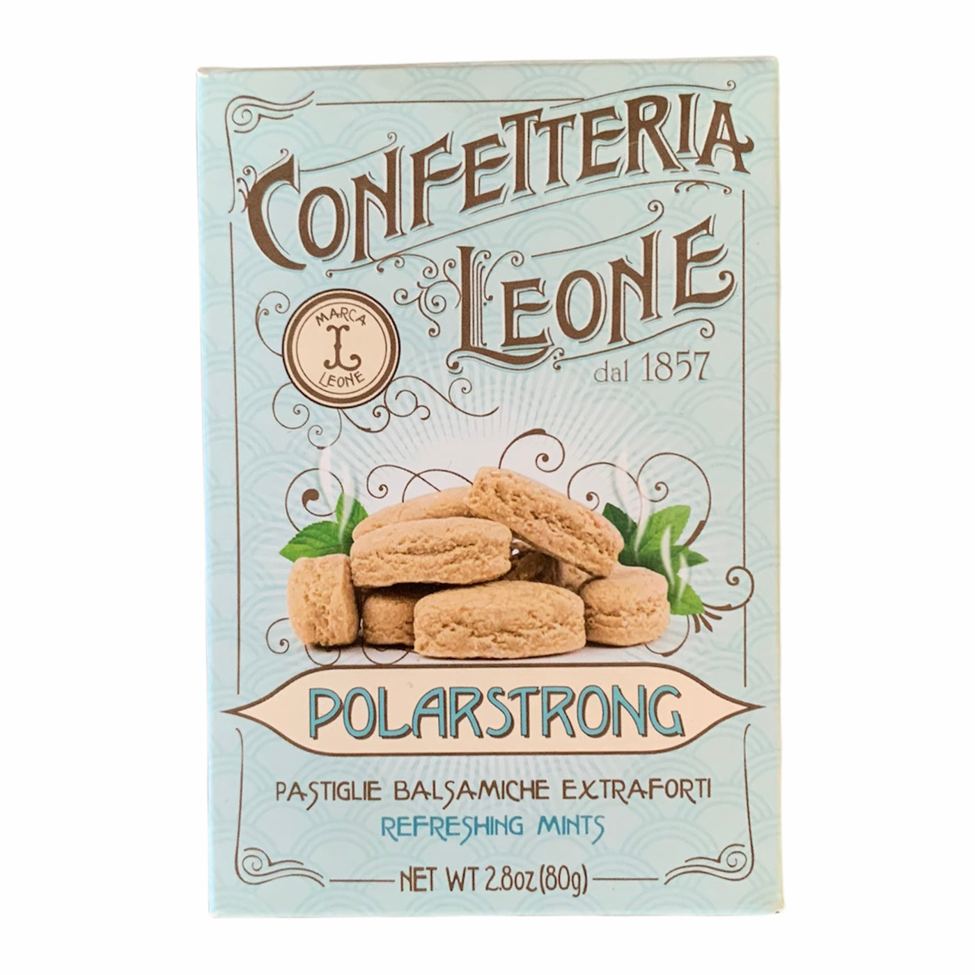 Confetteria leone polarstrong Lakritze _Ihr sucht süßes Lakritz aus Holland? Hier findet Ihr leckere süße Lakritz und viele weitere Sorten. Von Süß bis Salzig, von Vegan bis Zuckerfrei. Kräftig, mild, süßlich, salzig, einfach lecker! Jetzt süßes Lakritz online bestellen in deinem Lakritz Online Shop | Dropje lekker Lakritz.