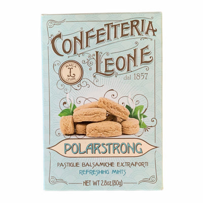 Confetteria leone polarstrong Lakritze _Ihr sucht süßes Lakritz aus Holland? Hier findet Ihr leckere süße Lakritz und viele weitere Sorten. Von Süß bis Salzig, von Vegan bis Zuckerfrei. Kräftig, mild, süßlich, salzig, einfach lecker! Jetzt süßes Lakritz online bestellen in deinem Lakritz Online Shop | Dropje lekker Lakritz.