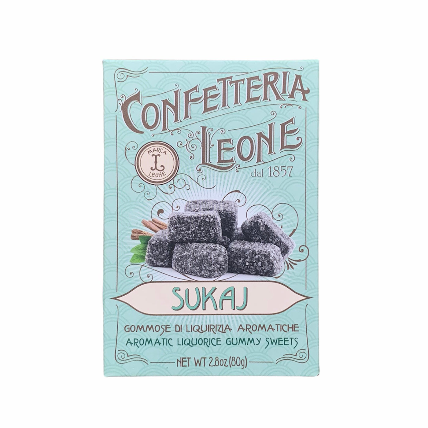 Confetteria leone sukaj Lakritze _Ihr sucht süßes Lakritz aus Holland? Hier findet Ihr leckere süße Lakritz und viele weitere Sorten. Von Süß bis Salzig, von Vegan bis Zuckerfrei. Kräftig, mild, süßlich, salzig, einfach lecker! Jetzt süßes Lakritz online bestellen in deinem Lakritz Online Shop | Dropje lekker Lakritz.