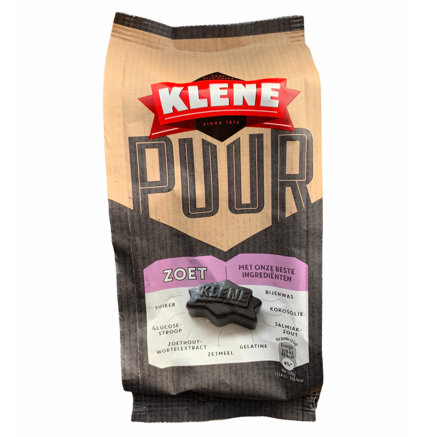 Klene Puur Lakritze. Ihr sucht süßes Lakritz aus Holland? Hier findet Ihr leckere süße Lakritz und viele weitere Sorten. Von Süß bis Salzig, von Vegan bis Zuckerfrei. Kräftig, mild, süßlich, salzig, einfach lecker! Jetzt süßes Lakritz online bestellen in deinem Lakritz Online Shop | Dropje lekker Lakritz.