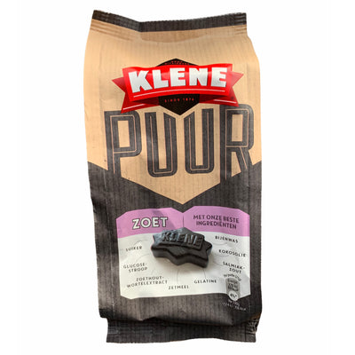 Klene Puur Lakritze. Ihr sucht süßes Lakritz aus Holland? Hier findet Ihr leckere süße Lakritz und viele weitere Sorten. Von Süß bis Salzig, von Vegan bis Zuckerfrei. Kräftig, mild, süßlich, salzig, einfach lecker! Jetzt süßes Lakritz online bestellen in deinem Lakritz Online Shop | Dropje lekker Lakritz.