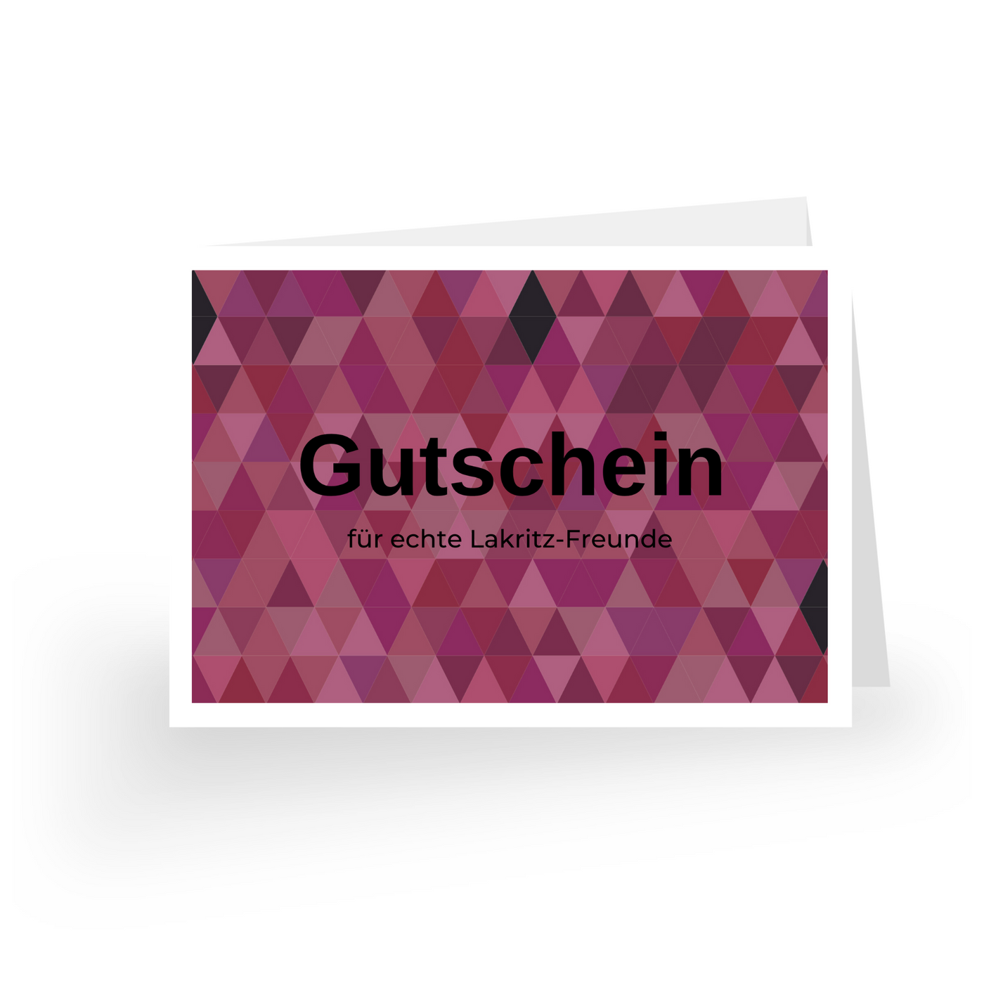 Lakritz Gutschein