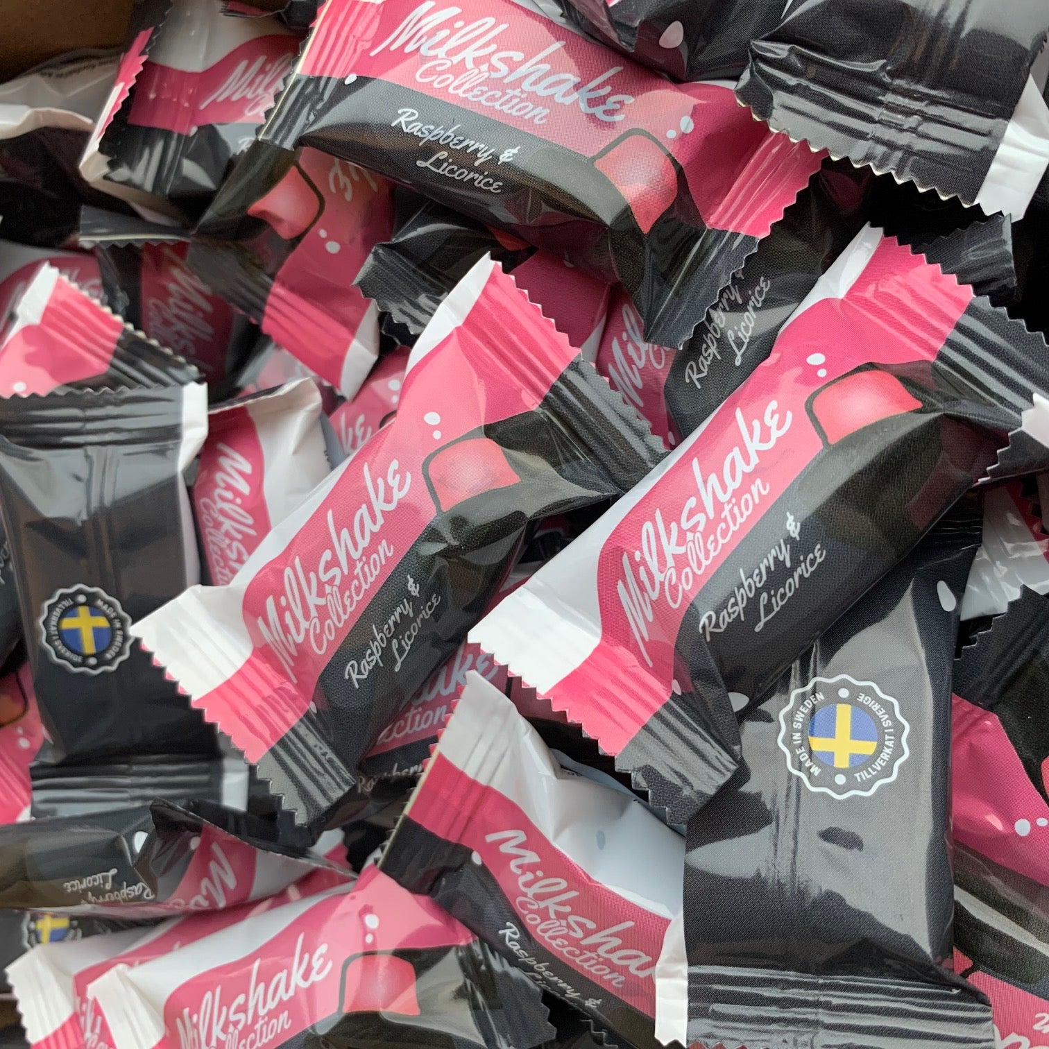 Milkshake Himbeer Lakritz Lakritz online kaufen im Dropje Lakritz-Shop ... Milkshake Himbeer Lakritz Lakritz online kaufen im Dropje Lakritz-Shop ...