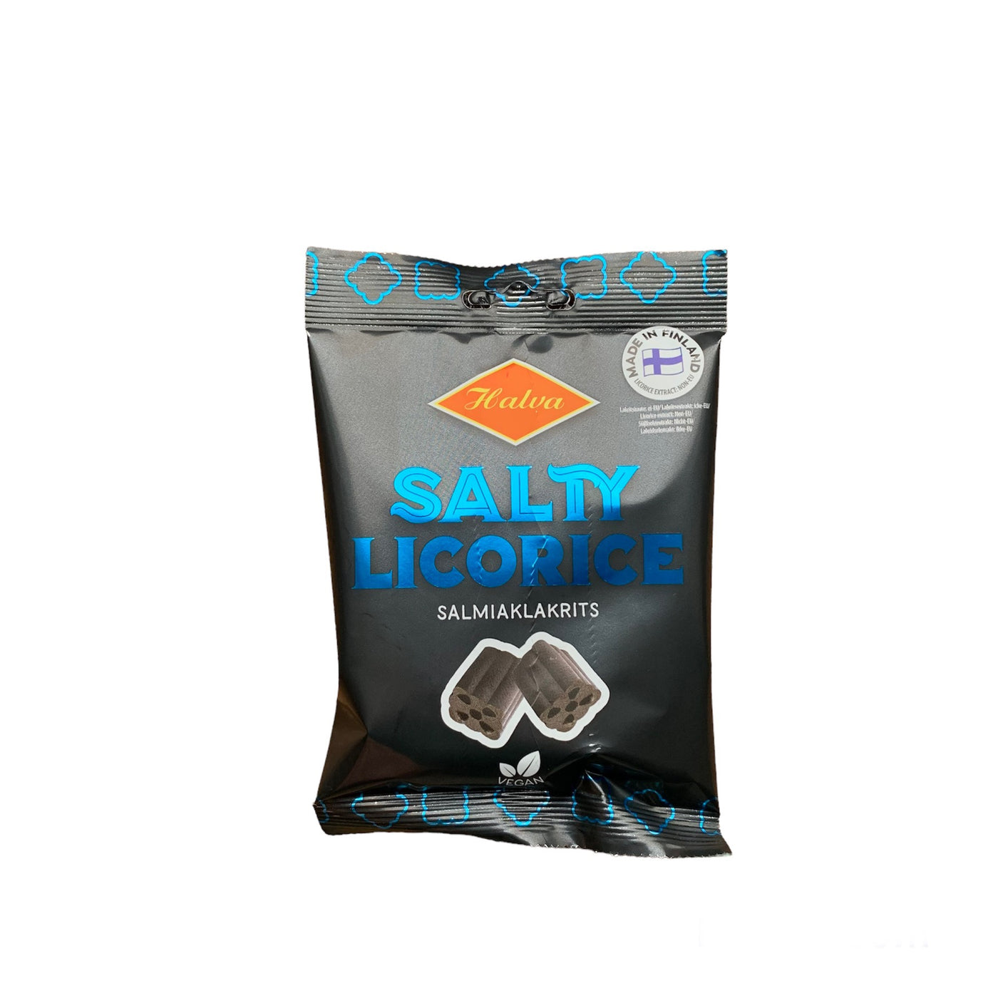 Salty Liquorice, Salmiak Lakrits (blau) Lakritze _Ihr sucht süßes Lakritz aus Holland? Hier findet Ihr leckere süße Lakritz und viele weitere Sorten. Von Süß bis Salzig, von Vegan bis Zuckerfrei. Kräftig, mild, süßlich, salzig, einfach lecker! Jetzt süßes Lakritz online bestellen in deinem Lakritz Online Shop | Dropje lekker Lakritz.