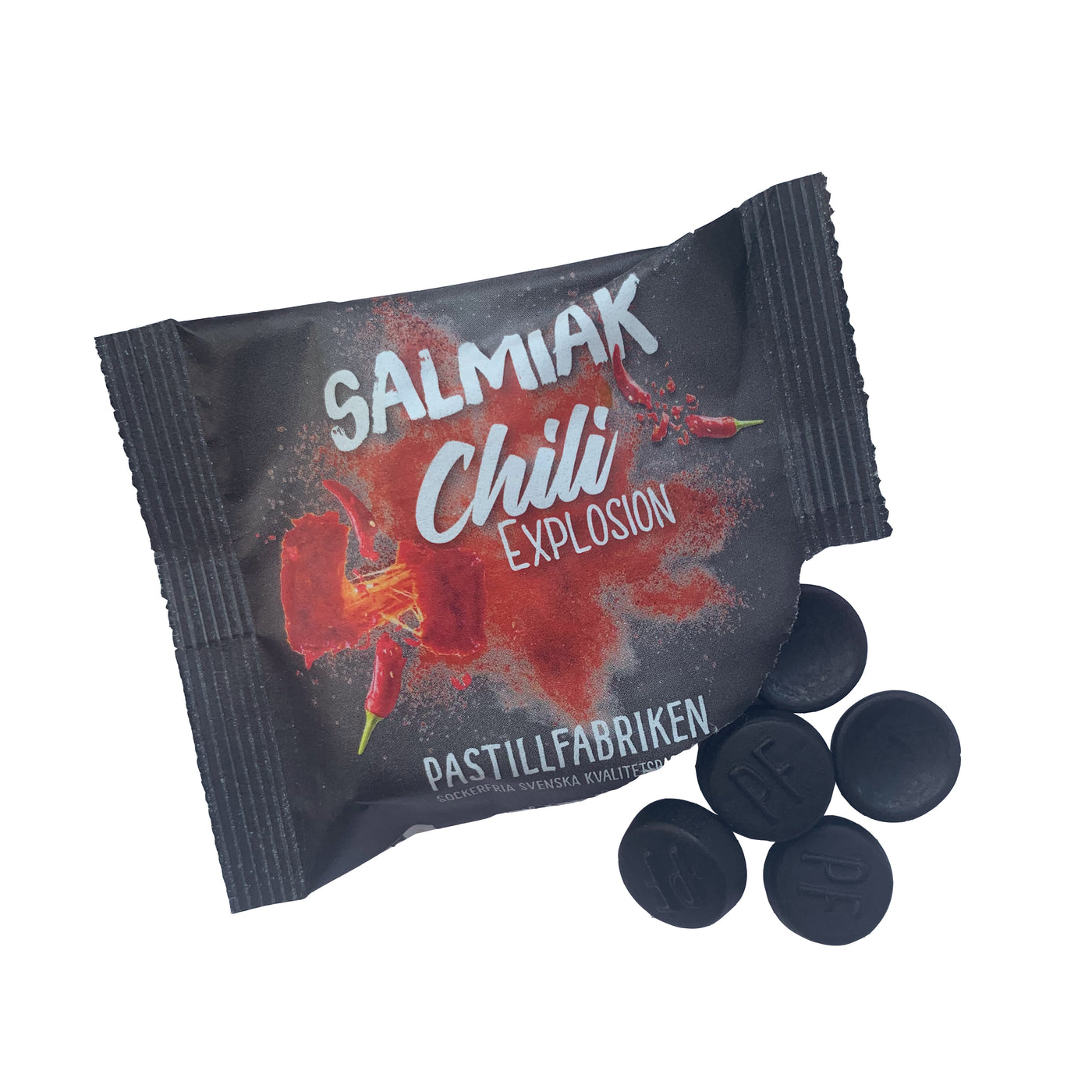 Salmiak Chili Lakritze _Ihr sucht süßes Lakritz aus Holland? Hier findet Ihr leckere süße Lakritz und viele weitere Sorten. Von Süß bis Salzig, von Vegan bis Zuckerfrei. Kräftig, mild, süßlich, salzig, einfach lecker! Jetzt süßes Lakritz online bestellen in deinem Lakritz Online Shop | Dropje lekker Lakritz.