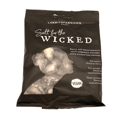 Salt for the Wicked Lakritze _Ihr sucht süßes Lakritz aus Holland? Hier findet Ihr leckere süße Lakritz und viele weitere Sorten. Von Süß bis Salzig, von Vegan bis Zuckerfrei. Kräftig, mild, süßlich, salzig, einfach lecker! Jetzt süßes Lakritz online bestellen in deinem Lakritz Online Shop | Dropje lekker Lakritz.