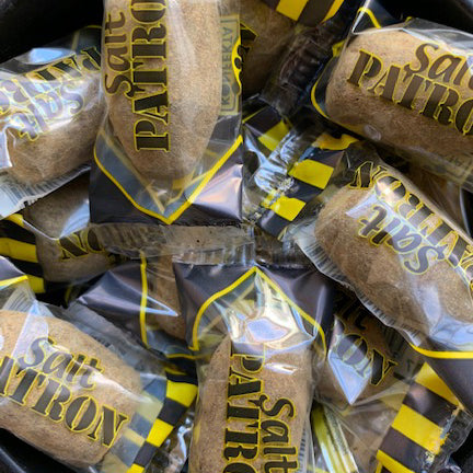 Salmiak Lakritz Bonschen (einzeln verpackt)