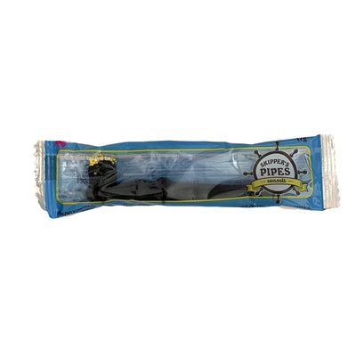 Lakritzpfeife, Skippers pipe salzig gelb (einzeln verpackt)