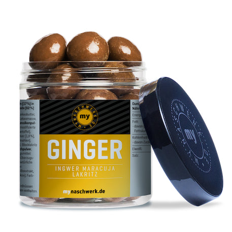 Spice Up Ginger Lakritze _Ihr sucht süßes Lakritz aus Holland? Hier findet Ihr leckere süße Lakritz und viele weitere Sorten. Von Süß bis Salzig, von Vegan bis Zuckerfrei. Kräftig, mild, süßlich, salzig, einfach lecker! Jetzt süßes Lakritz online bestellen in deinem Lakritz Online Shop | Dropje lekker Lakritz.