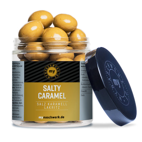 Spice Up Salty Caramel Lakritze _Ihr sucht süßes Lakritz aus Holland? Hier findet Ihr leckere süße Lakritz und viele weitere Sorten. Von Süß bis Salzig, von Vegan bis Zuckerfrei. Kräftig, mild, süßlich, salzig, einfach lecker! Jetzt süßes Lakritz online bestellen in deinem Lakritz Online Shop | Dropje lekker Lakritz.